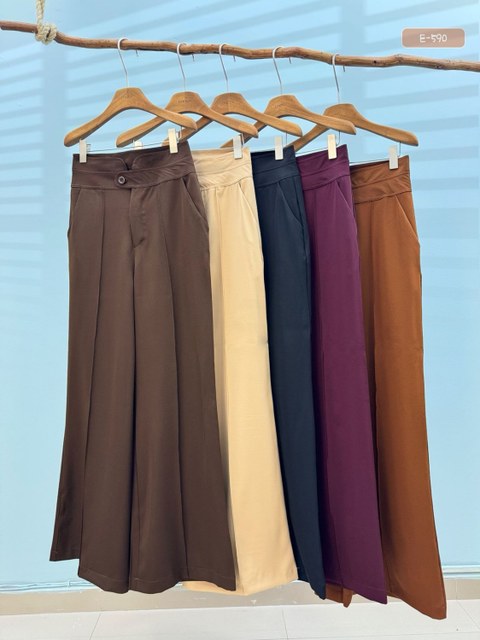 590 calça alfaiataria  importado