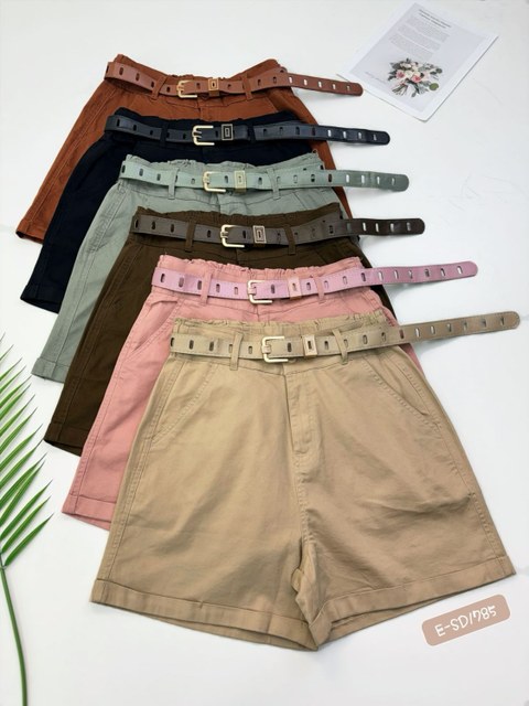 E-SD1785. Short - M G GG - sarja com elastano