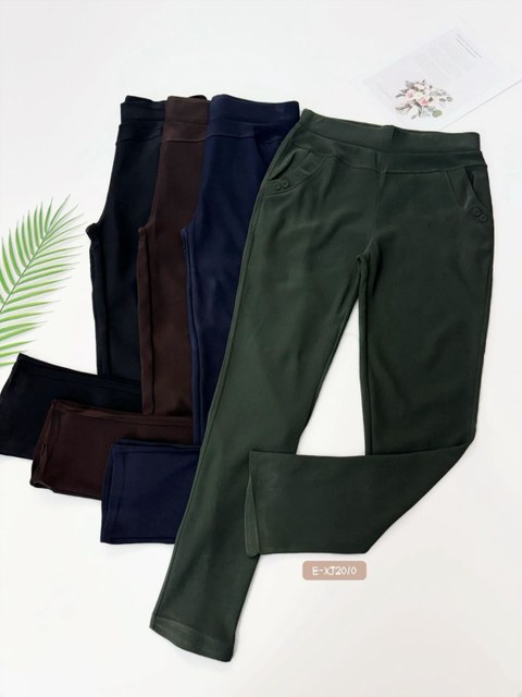 E-XJ2007. Calça - P M G GG - Neoprene Lycra