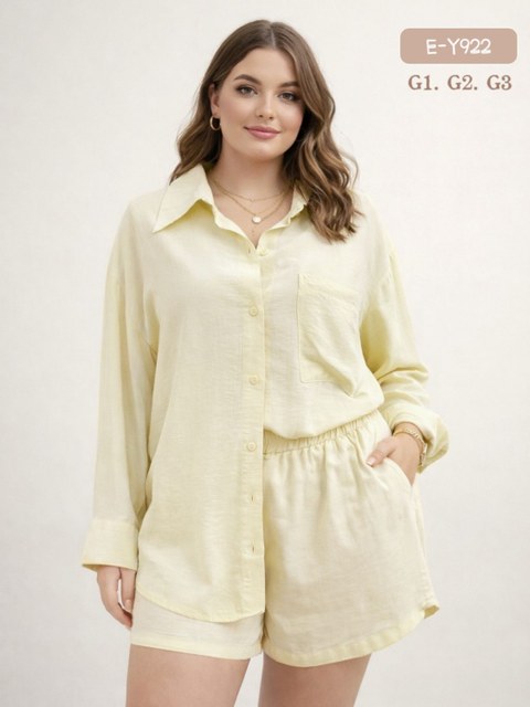 E-Y922.  Conjunto - G1. G2. G3 - Viscolinho