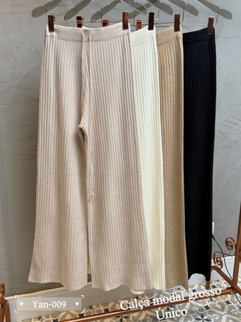 Calça modal grosso 009 Yan modas