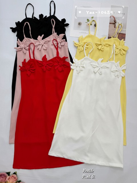 Vestido alfaiataria grosso importado 10689# Yan modas