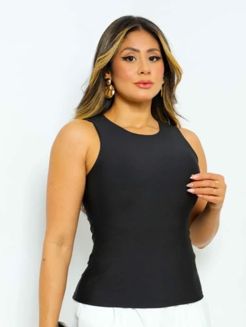 Blusa básica ZARA