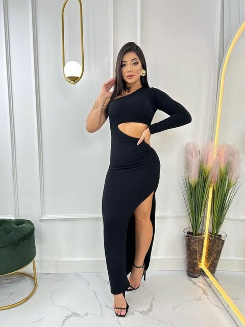 Vestido longo Maiara
