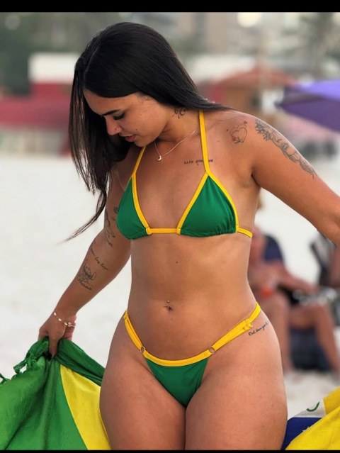 Bikini bicolor brasil