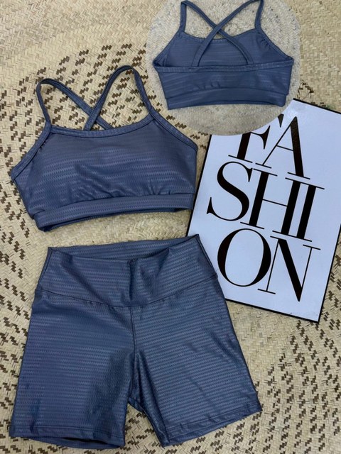 Conjunto de academia 3D