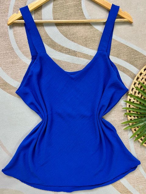 regata feminina Plus size top alça verão