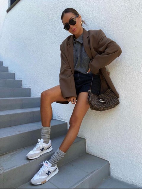 Blazer com forro fkmoda