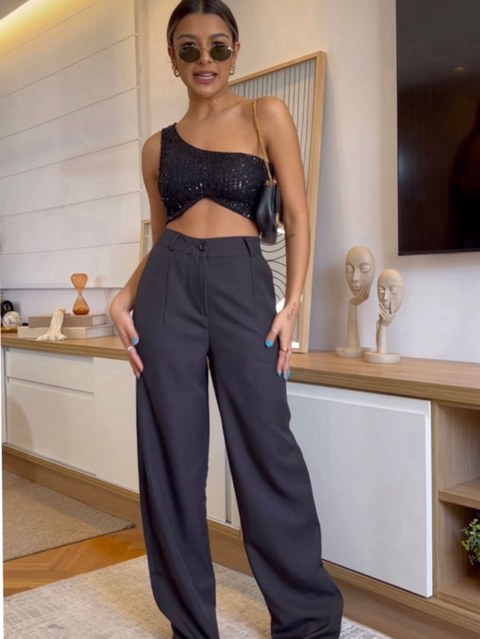 Calça pantalona 02#  fkmoda