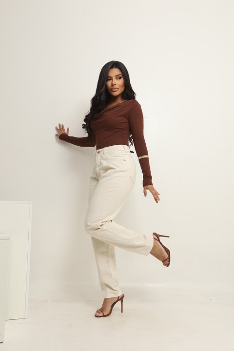 Calça Jeans Feminina Mom UBA
