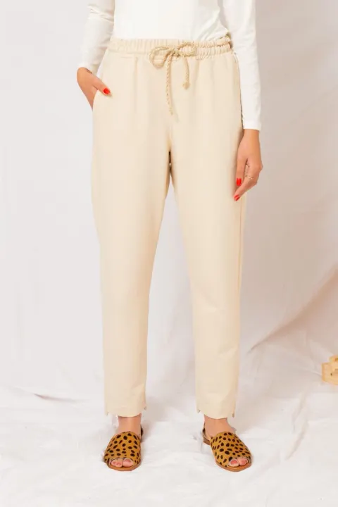 Calça de Moletom Slim