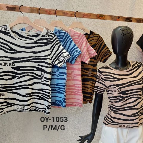 Blusa manga cutor moda feminina de impodato