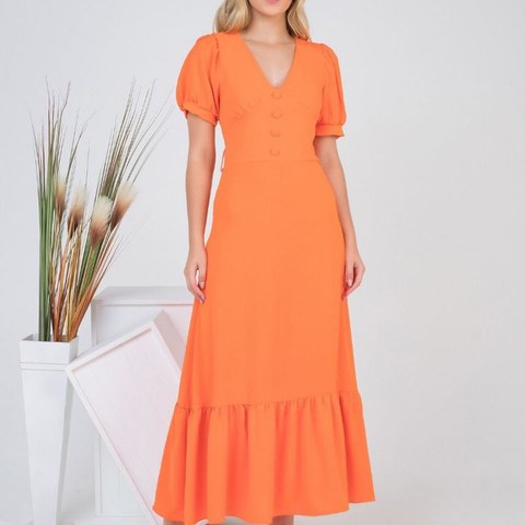 Vestido longo moda feminina