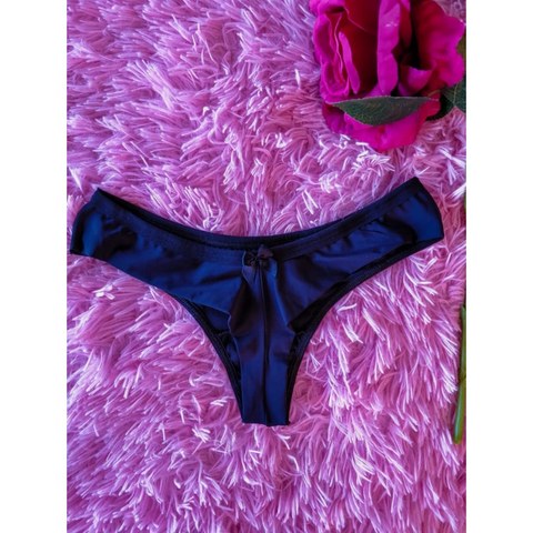 Calcinha Fio Duplo (Calcinha Luxo de Microfibra Fio Duplo)