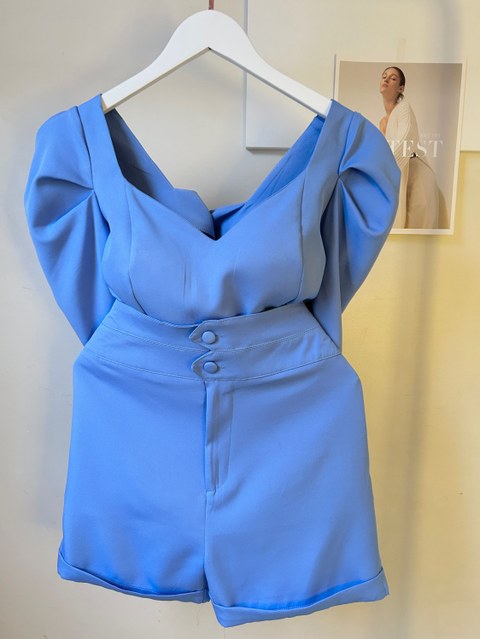 Conjunto alfaiataria Acimodas