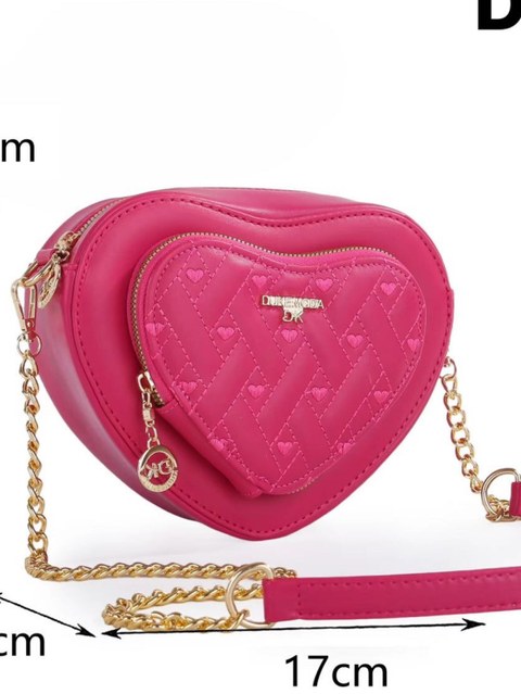 Bolsa transversal com corrente DK1009