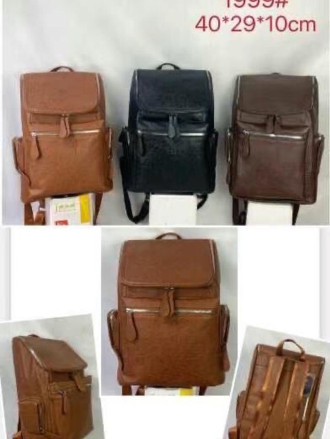 Mochila couro #1999