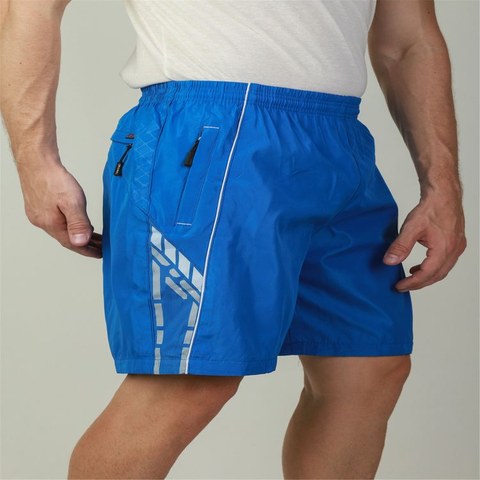 Shorts Masculino Plus Size Poliéster Tactel Tamanho Especial     1208#