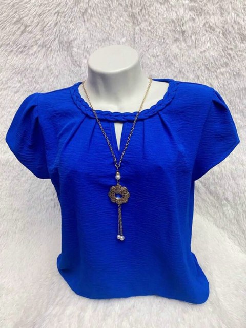 Blusa de manga curta/  Tamanho: M,G e GG / tecido: duna