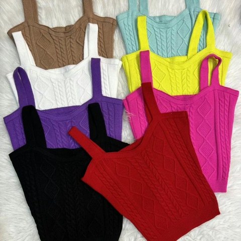 F Blusa manga curta Regata