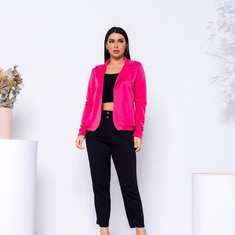 Casaco Blazer  curta