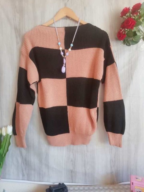 Blusa manga longa