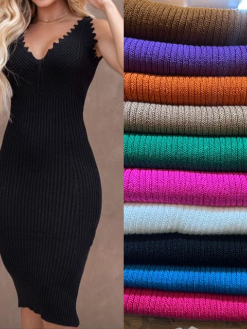 Vestido feminino modal