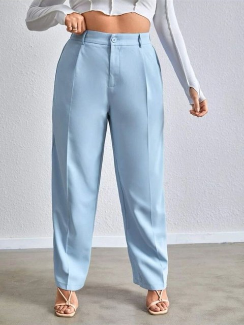 Calça alfaiataria plus com linha C3888