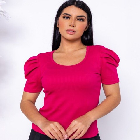 Blusa manga princesa