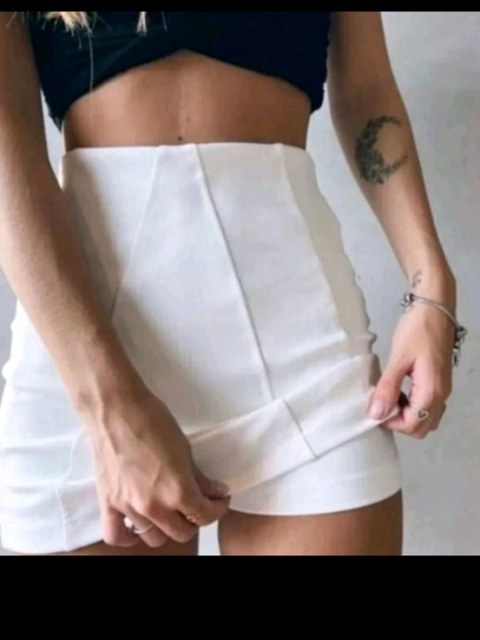 Shorts saia bengaline