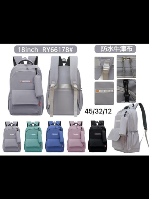 66178 Mochila feminina