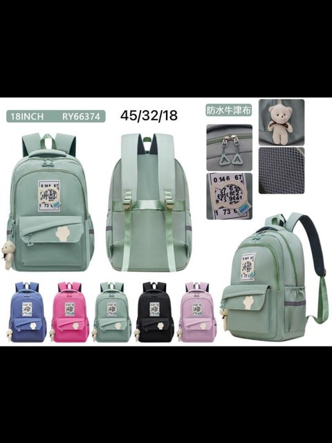 66374 Mochila feminina
