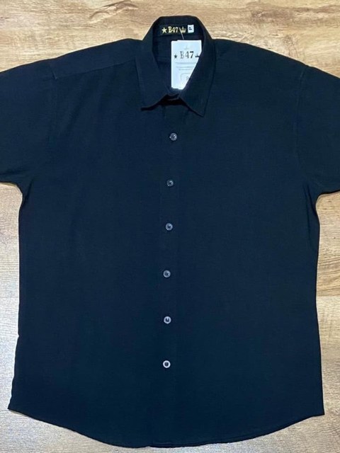 Camiseta Viscolinho Preta