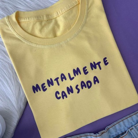 MENTALMENTE CANSADA