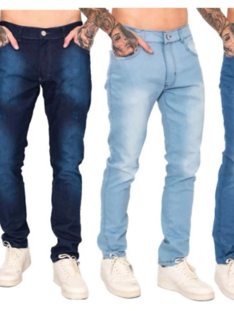 Calça jeans masculina