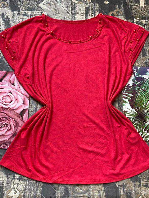 Blusa plus size