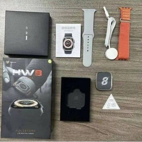 Relógio smart watch hw8 ultra