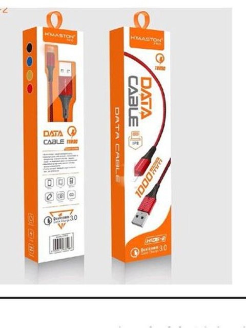 Cabo USB iPhone turbo 3.0 Hmaston