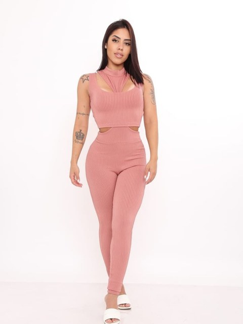 Macacao de gola com cropp