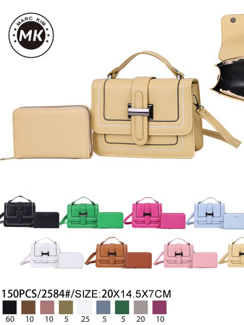 Bolsa  Feminina+ Carteira 2584