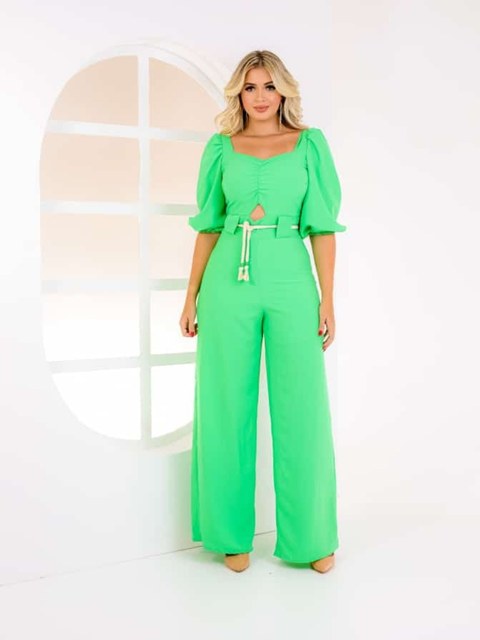 Macacão longo Eliana