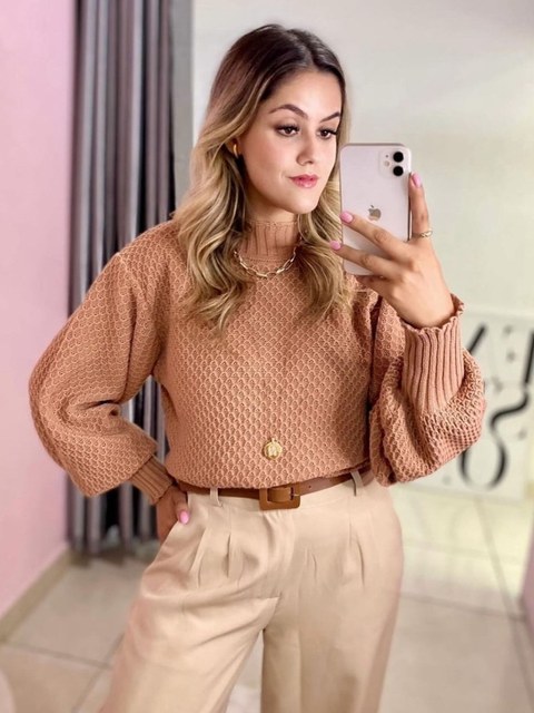 Blusa Tricot