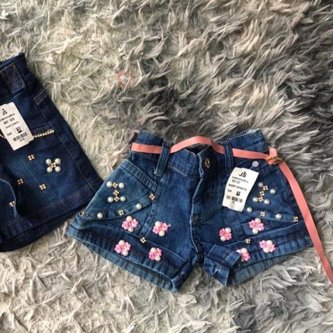 Short Infantil
