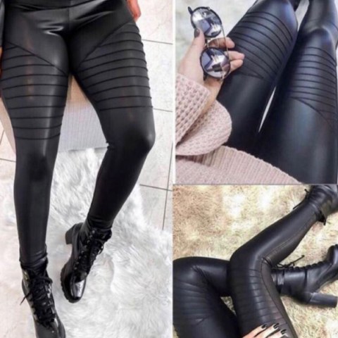 Calça tratorara cintura alta