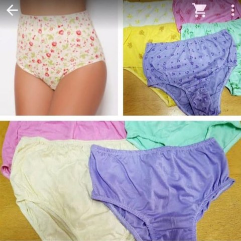 Kit calcinha Senhora