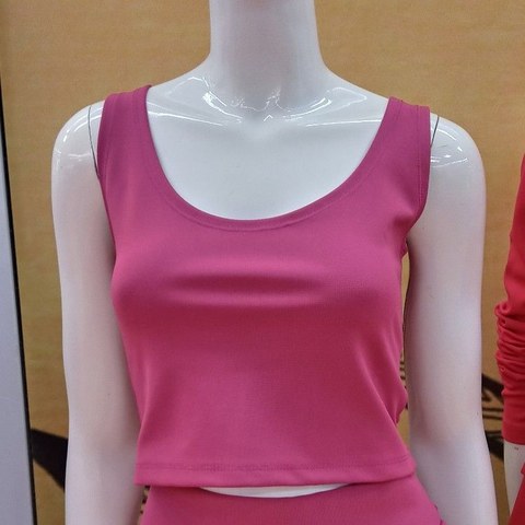 Top basica em malha, SH446