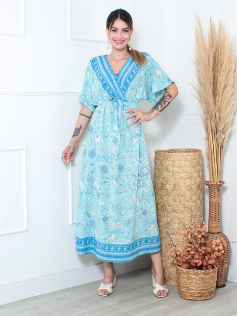 Vestido longo feminino sotinho 2120