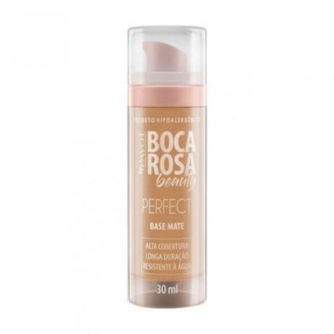Base Matte Boca Rosa Beauty By Payot 30ml N*6