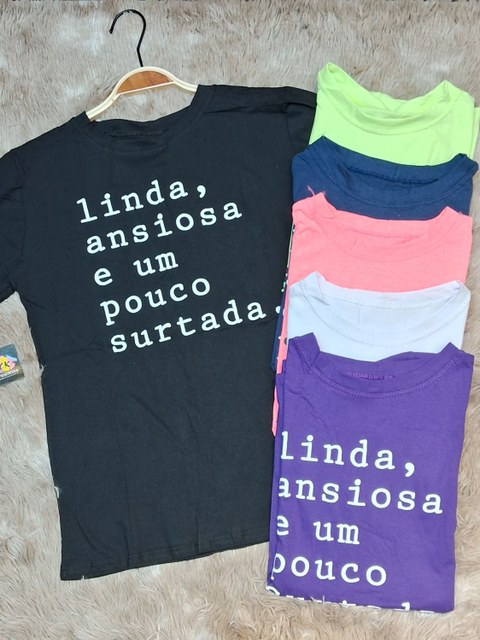 Camiseta manga curta T-shirts