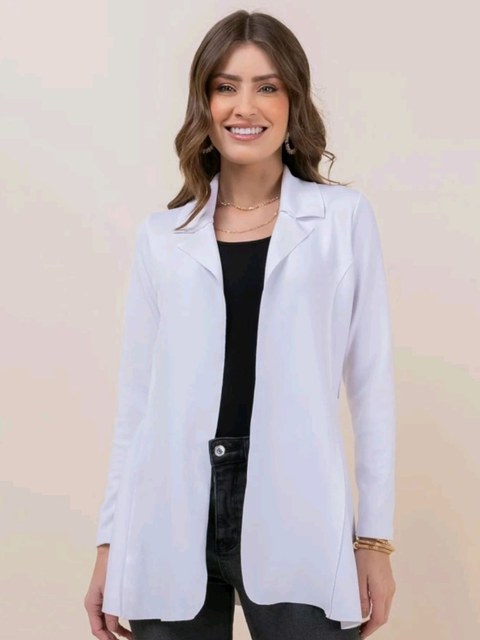 Maxi blazer neopreme